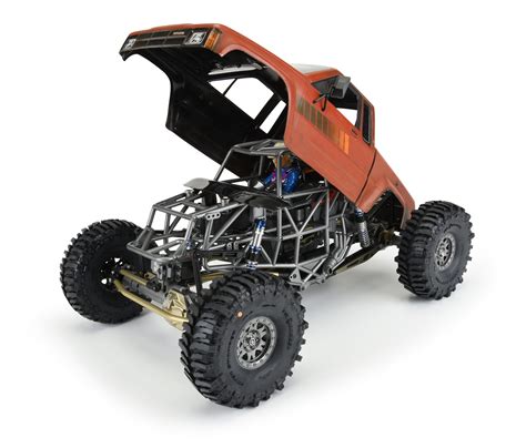 3" Wheelbase Class 2 and Class 3 Comp Crawlers. . Proline rc